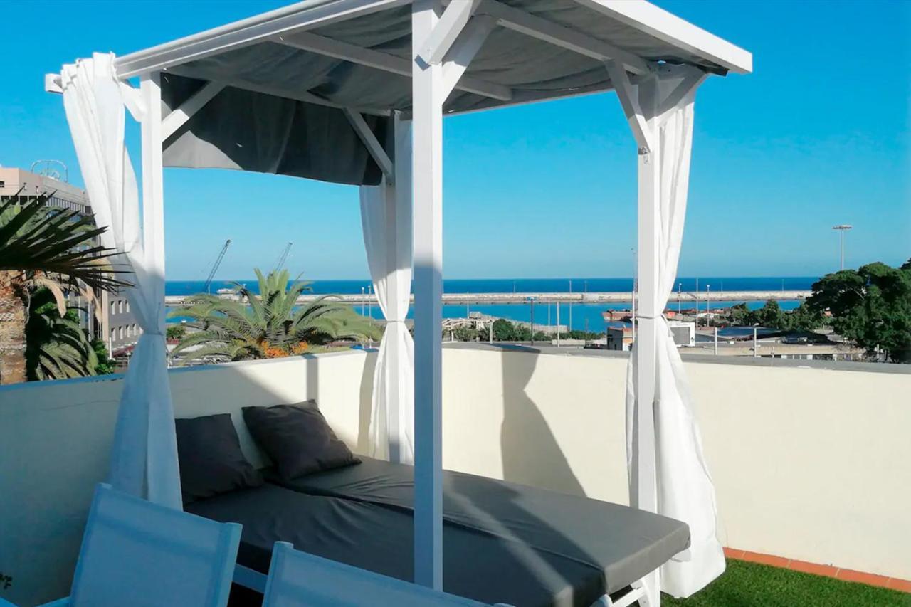 Terraza Del Atlantico, Un Oasis En La Ciudad Leilighet Santa Cruz de Tenerife Eksteriør bilde