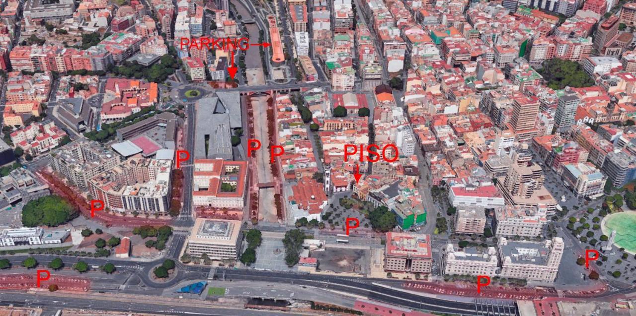 Terraza Del Atlantico, Un Oasis En La Ciudad Leilighet Santa Cruz de Tenerife Eksteriør bilde