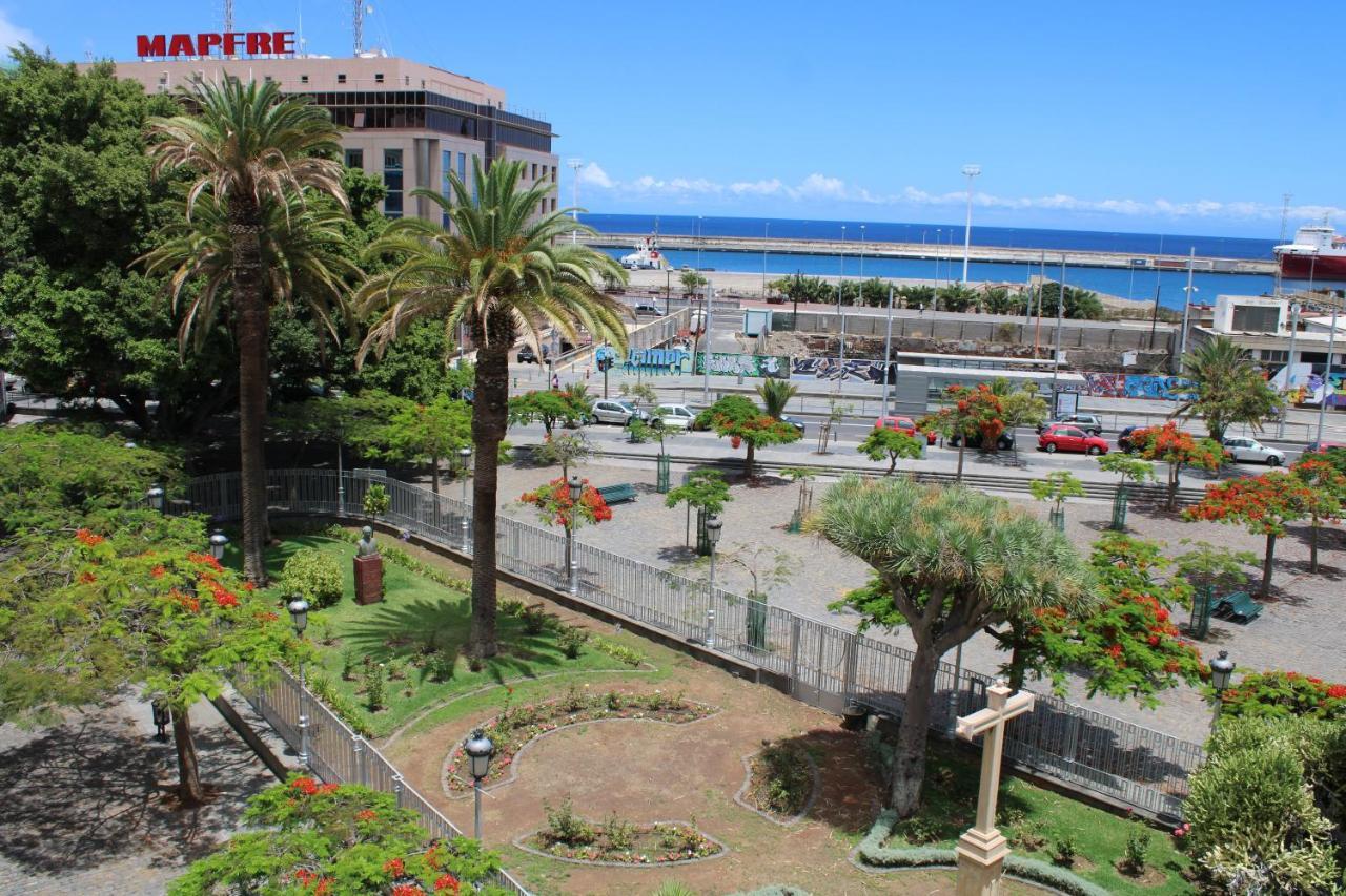 Terraza Del Atlantico, Un Oasis En La Ciudad Leilighet Santa Cruz de Tenerife Eksteriør bilde