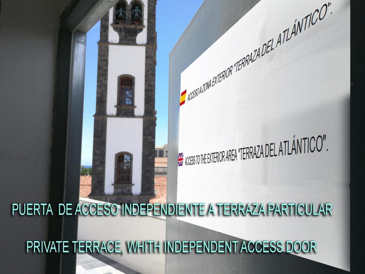Terraza Del Atlantico, Un Oasis En La Ciudad Leilighet Santa Cruz de Tenerife Eksteriør bilde