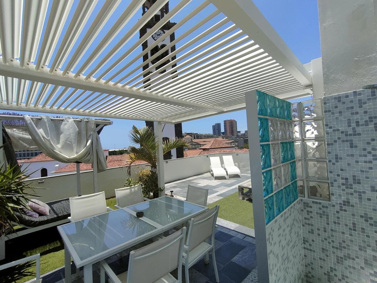 Terraza Del Atlantico, Un Oasis En La Ciudad Leilighet Santa Cruz de Tenerife Eksteriør bilde