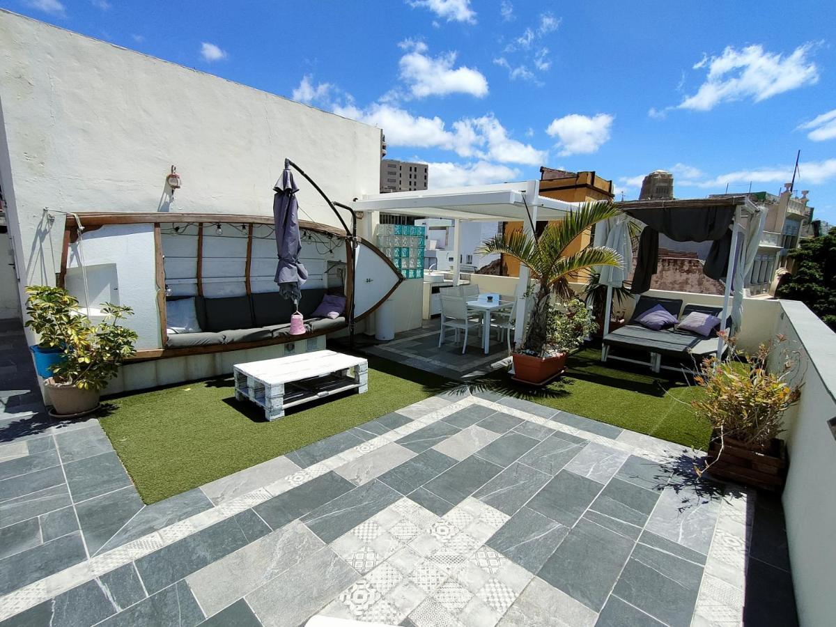 Terraza Del Atlantico, Un Oasis En La Ciudad Leilighet Santa Cruz de Tenerife Eksteriør bilde