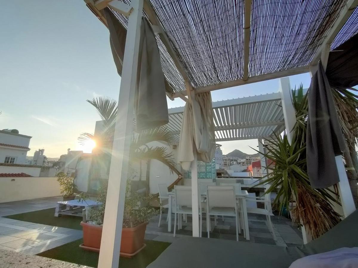 Terraza Del Atlantico, Un Oasis En La Ciudad Leilighet Santa Cruz de Tenerife Eksteriør bilde