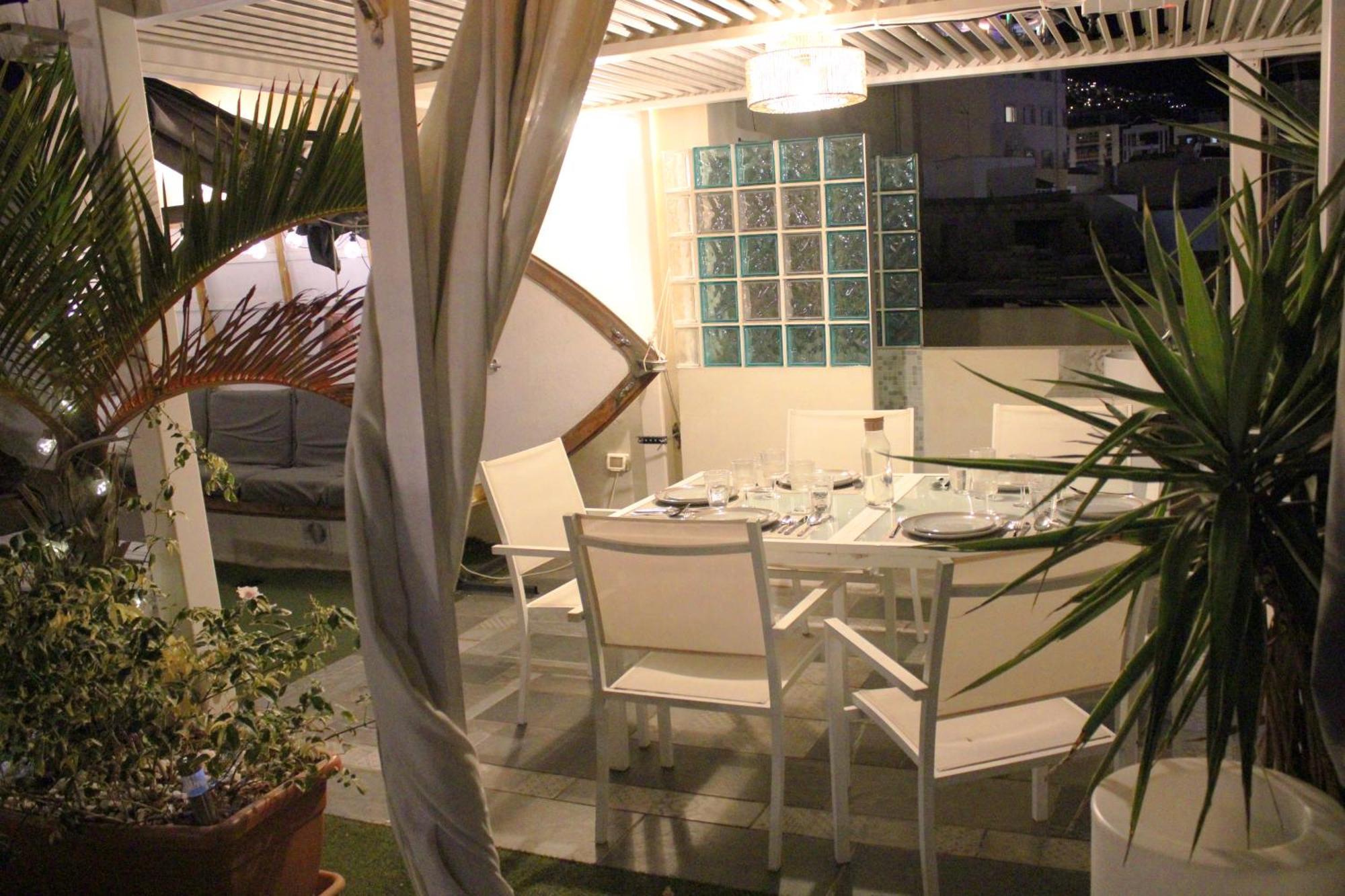 Terraza Del Atlantico, Un Oasis En La Ciudad Leilighet Santa Cruz de Tenerife Eksteriør bilde