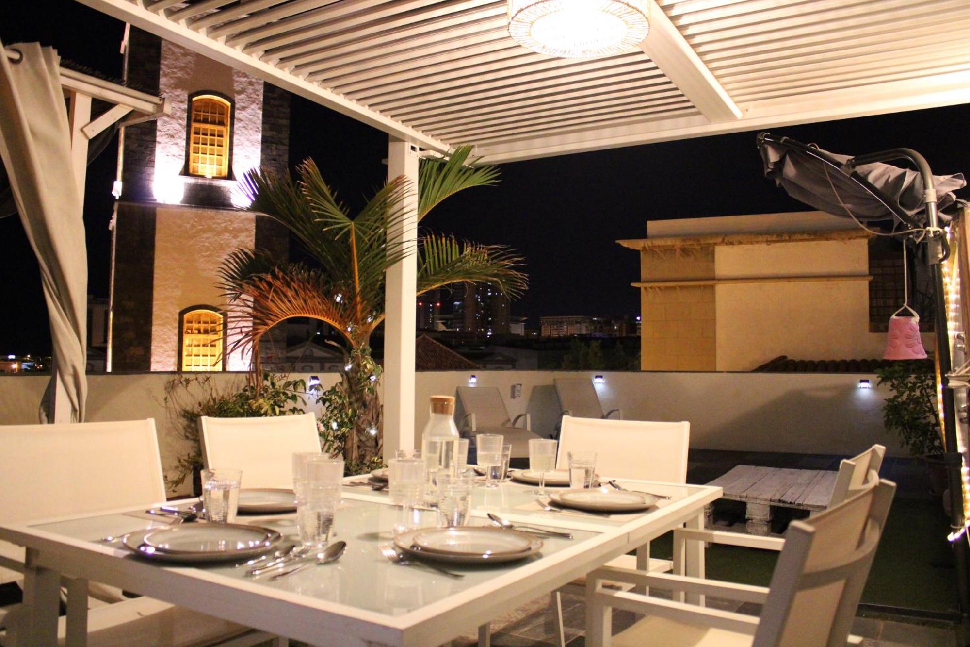Terraza Del Atlantico, Un Oasis En La Ciudad Leilighet Santa Cruz de Tenerife Eksteriør bilde