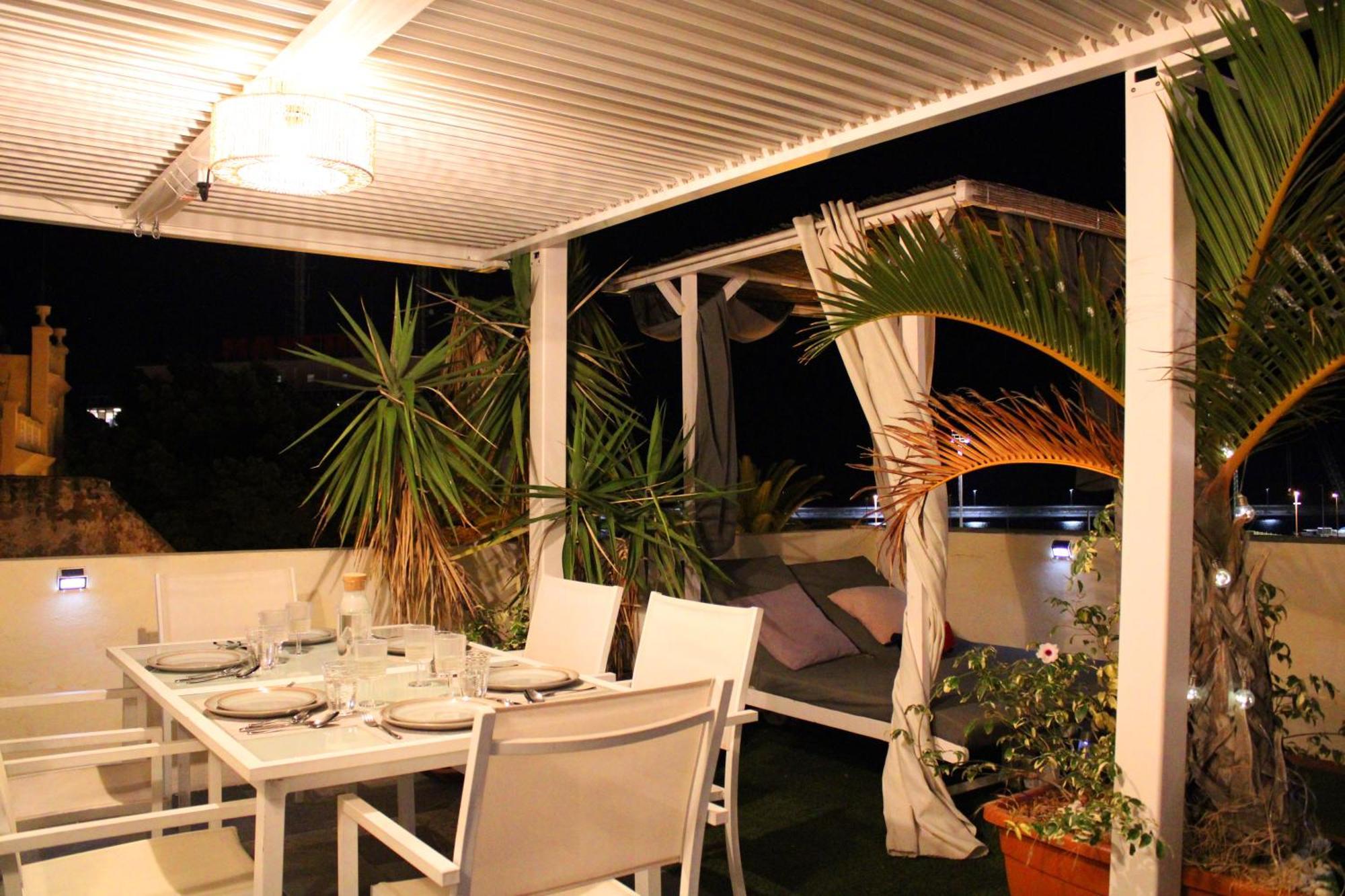 Terraza Del Atlantico, Un Oasis En La Ciudad Leilighet Santa Cruz de Tenerife Eksteriør bilde