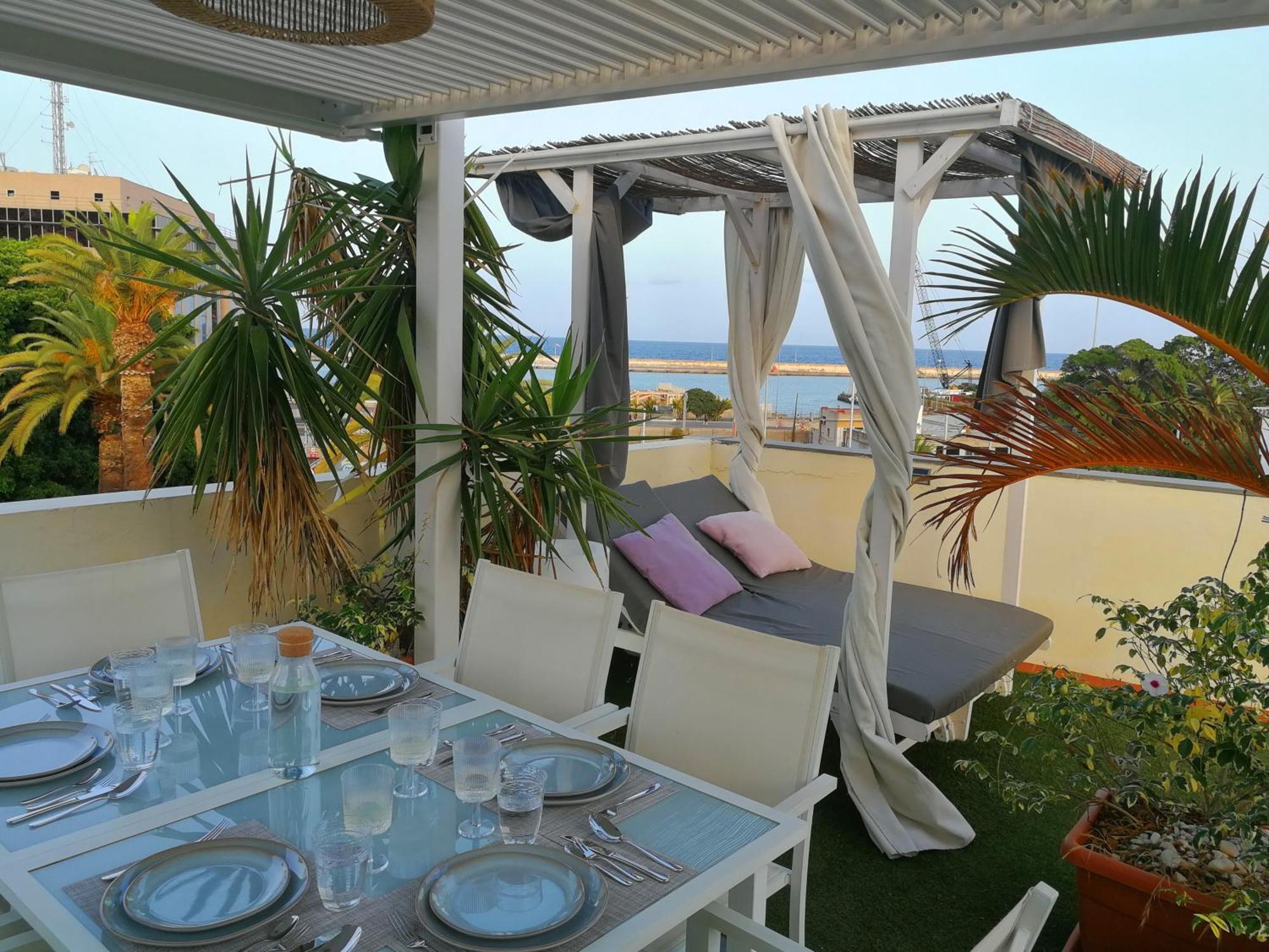 Terraza Del Atlantico, Un Oasis En La Ciudad Leilighet Santa Cruz de Tenerife Eksteriør bilde
